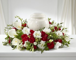 In My Memories Cremation Adornment from Visser's Florist and Greenhouses in Anaheim, CA